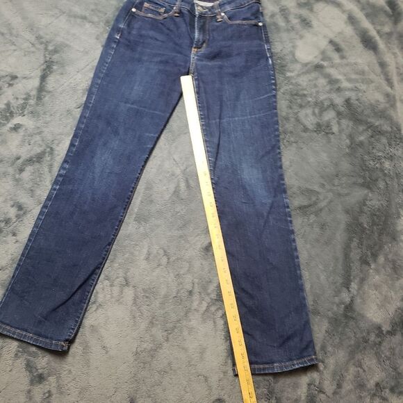 NYDJ Straight Jeans. Not Your Daughter’s Jeans 2P - lift tuck technology - Picture 5 of 13